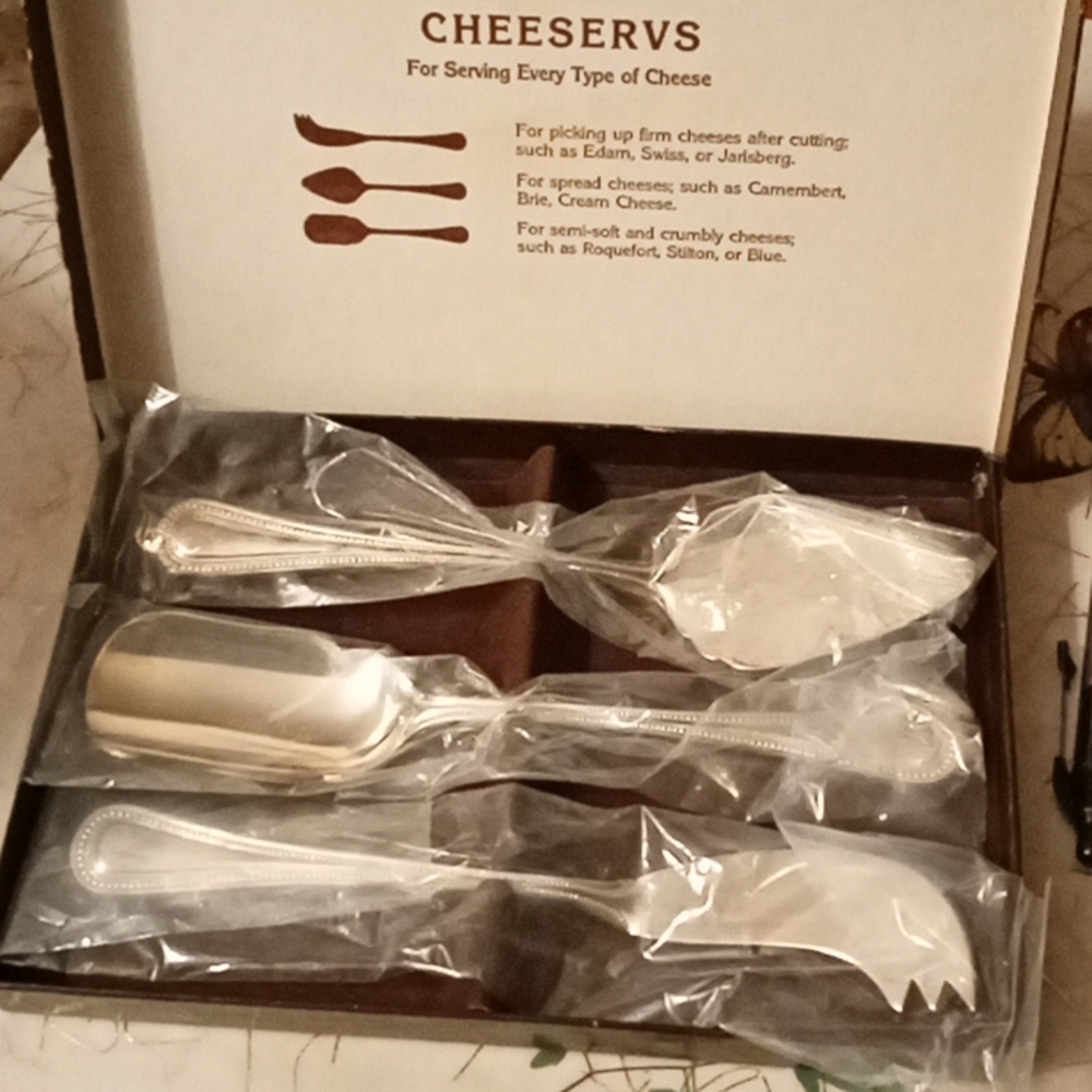 Vintage Cheeserves for serving every type of cheese.